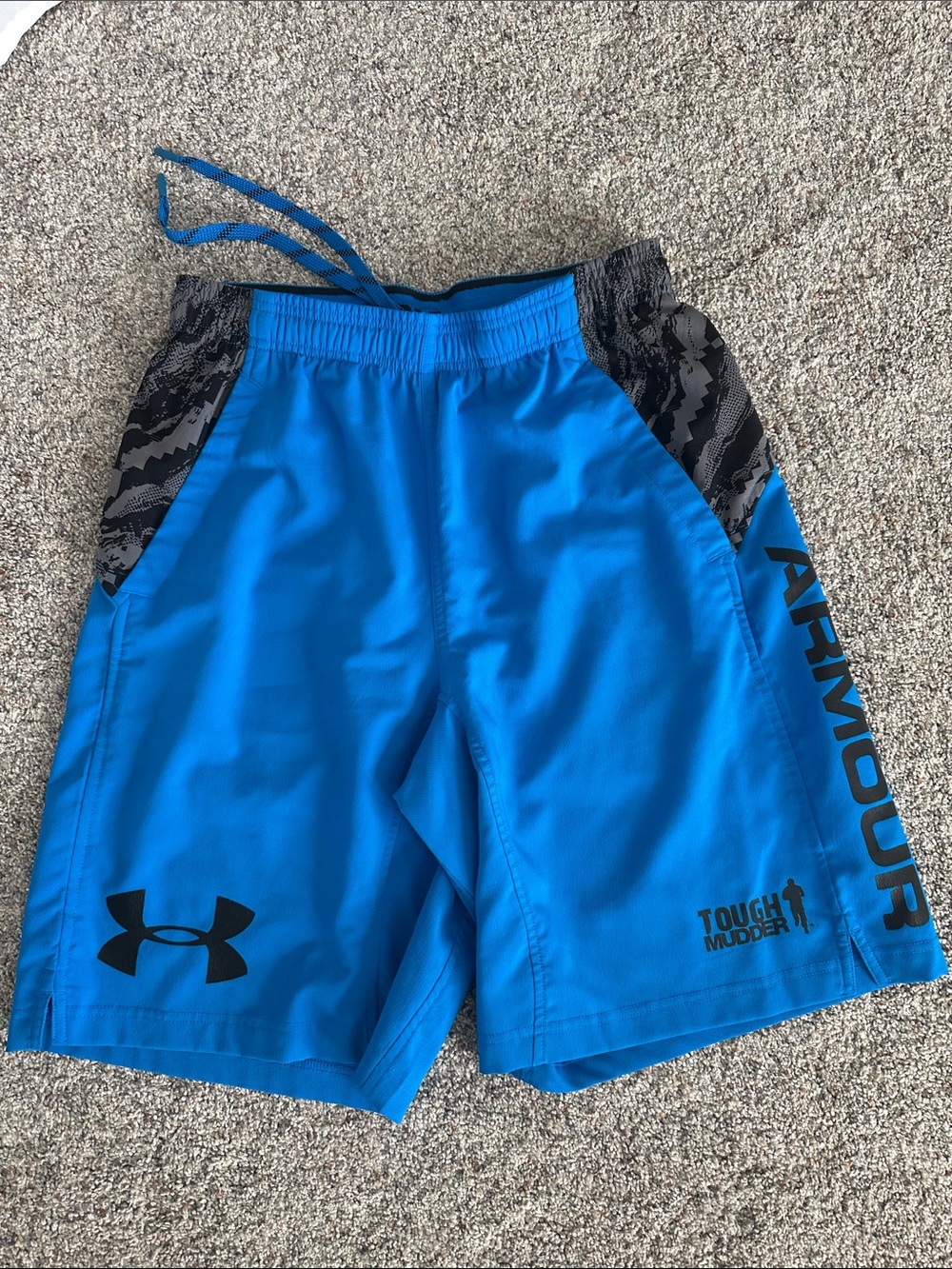 Under Armour Men’s Blue Athletic Shorts